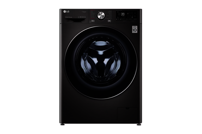 LG F2V5FGPYJE 9/5KG Front Load (Wash & Dry) Washing Machine :- Description AI DD™ Steam™ Bigg...