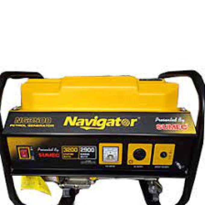 Navigator Sumec 3.2Kva Manual Gasoline Generator NG-3500 :- NG-3500