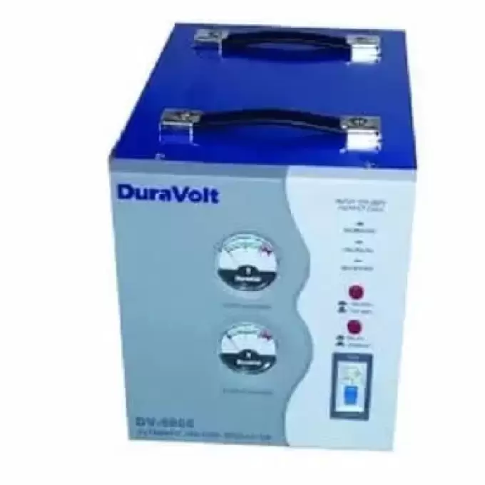Duravolt 5000W Automatic Voltage Stabilizer- DV-5000 :- Duravolt 5000W Automatic Volta...