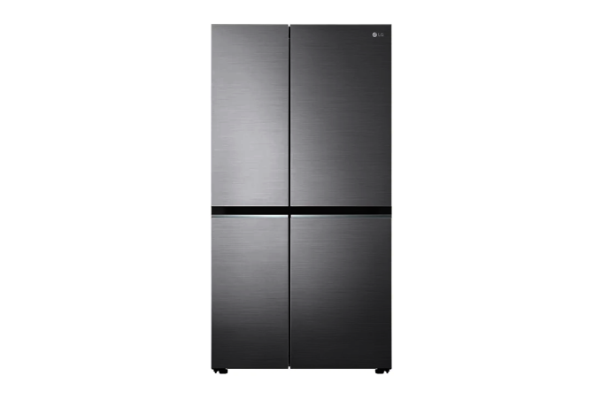 LG GC-B257SLWL 655L Side by Side Refrigerator :- LGREF257SLWL-B