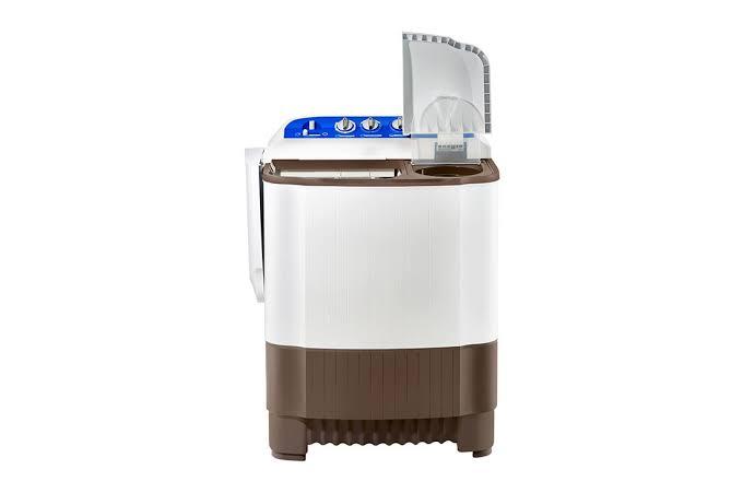 LG WP-710RD 6KG Top Load Twin Tub Washing Machine :- WM 710RD-WP