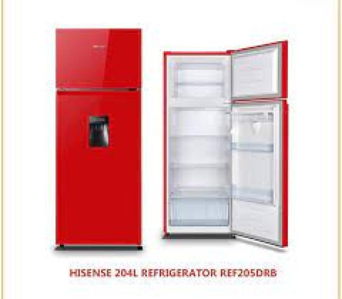 Hisense 205DRB 205L Top Freezer Refrigerator :- REF205DRB