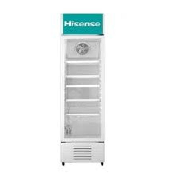 Hisense FL50FC 382L Showcase Single Door Refrigerator :- REF50FC-FL