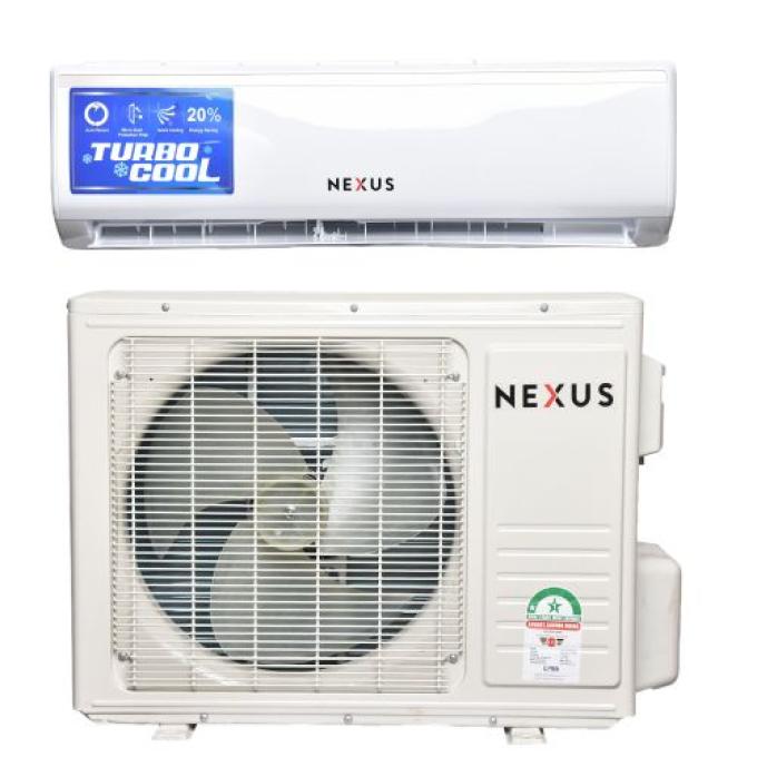 NEXUS 1.5HP ENERGY SAVER SPLIT AC with KIT and WIRE :- NX-MSAF12000CR