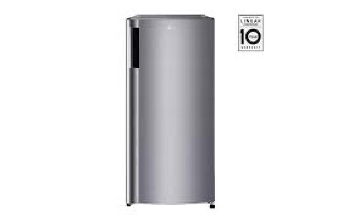 LG 169L Single Door Refrigerator GN-Y201SLBB :- GN-Y201SLBB