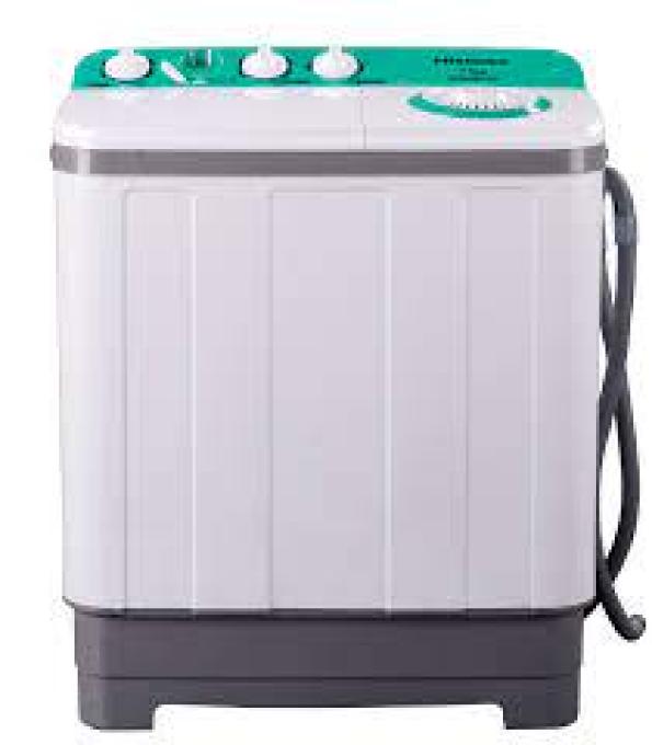 Hisense 7.5KG Top Load Twin Tub Washing Machine WM753-WSQB :- WM753-WSQB