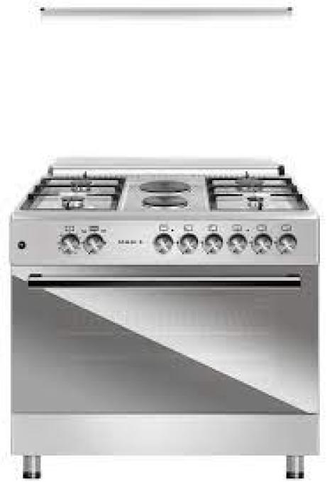 Maxi 60*90 (4+2) Burner Gas Cooker Matte INOX TR :- 60X90TR42INOX