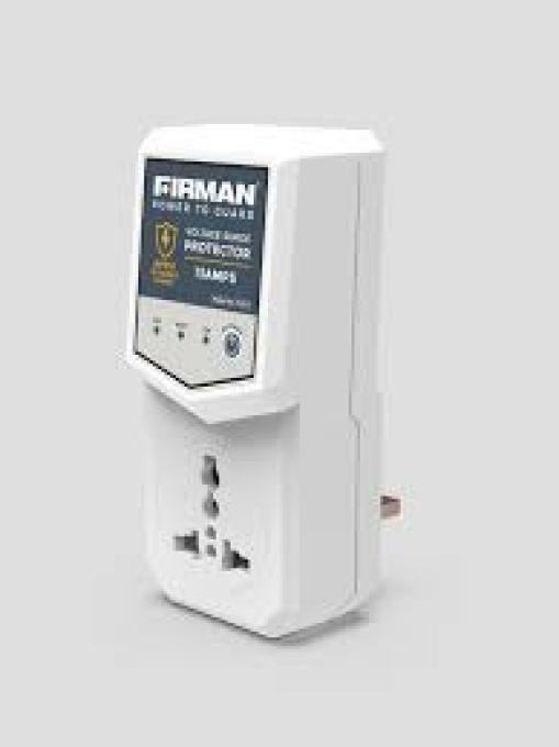 FIRMAN VOLTAGE SURGE PROTECTOR 13AMPS :- SURGE PROTECTOR