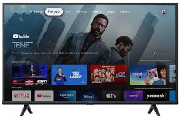 TCL 50" LED UHD Android SMART TV :- 50P617